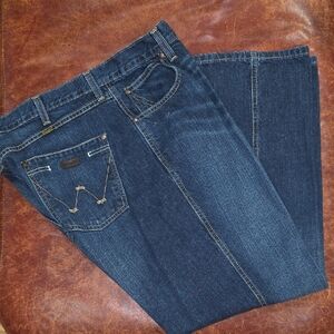 Wrangler Retro Boot Cut Relaxed Fit Jeans